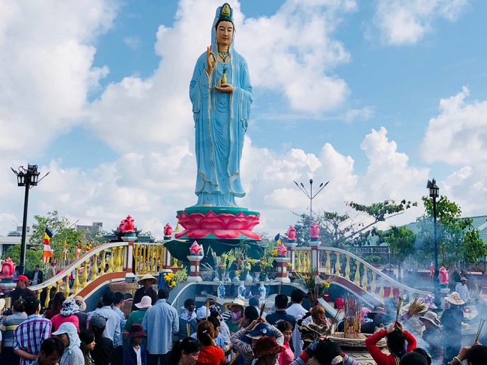 Những địa điểm du lịch nổi tiếng tại Bạc Liêu