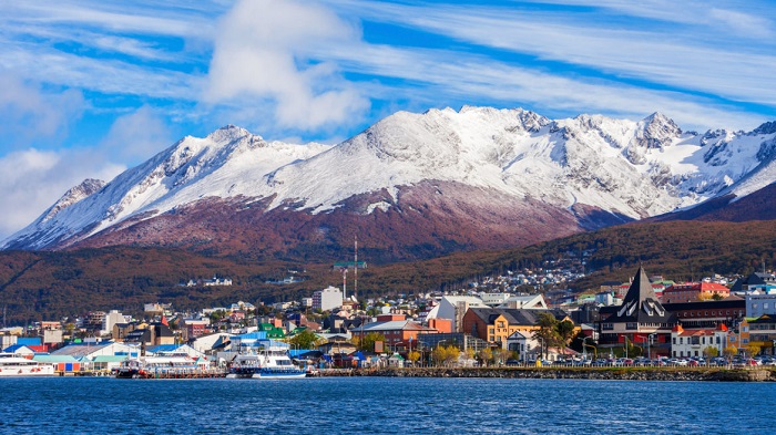 Thành phố Ushuaia