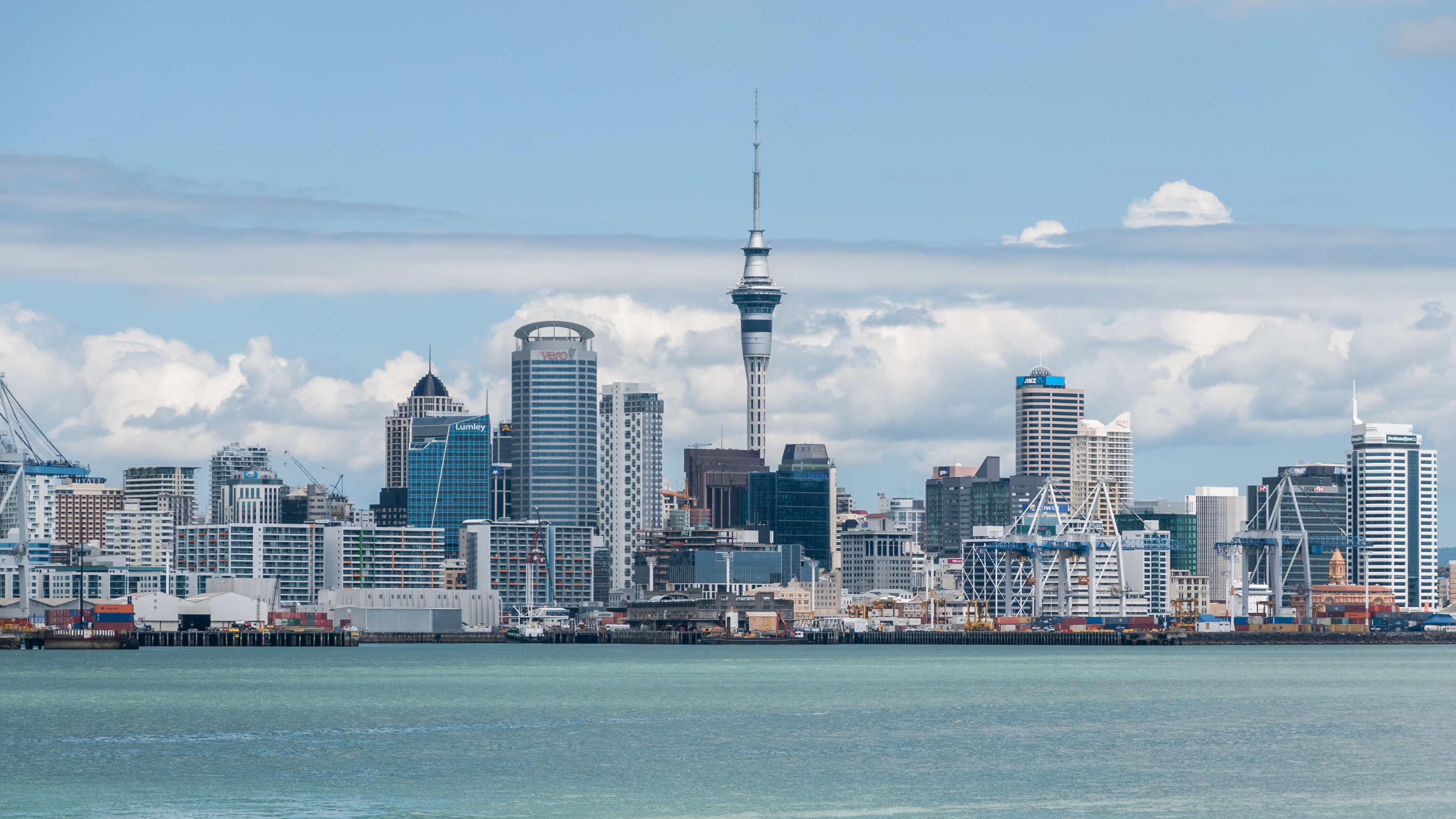 Thành phố  Auckland