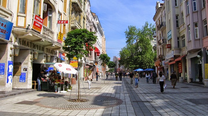 Thành phố Plovdiv