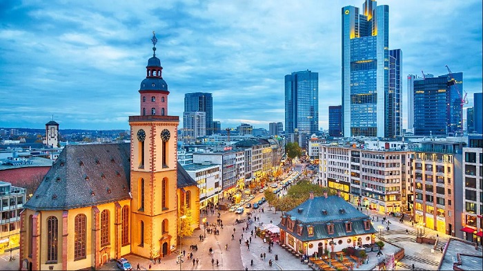 kinh nghiệm du lịch Frankfurt