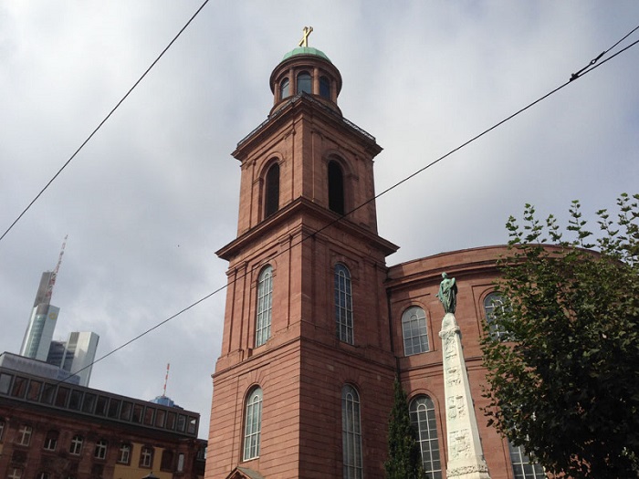 Nhà thờ St.Paul tại thành phố Frankfurt