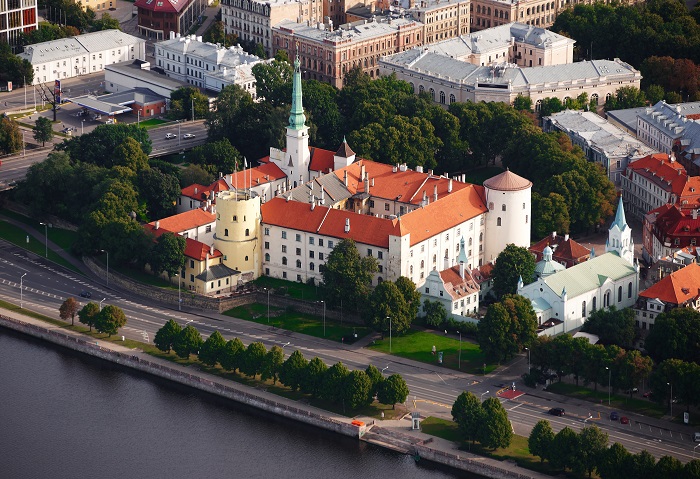 Lâu đài Riga