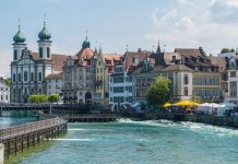 Kinh nghiệm du lịch Lucerne – thành phố cổ kính nhất của Thụy Sĩ kinh nghiệm du lịch Lucerne