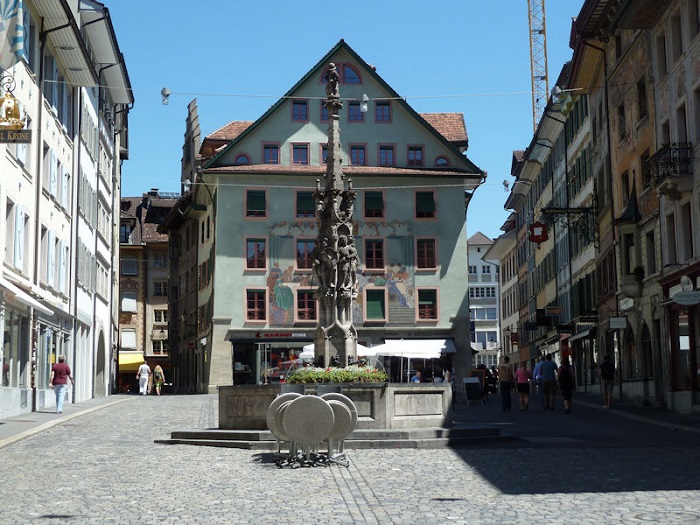 Khu phố cổ tại Lucerne
