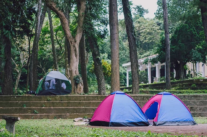 Cắm trại tại rừng Cúc Phương
