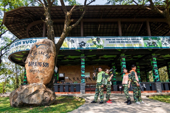 khám phá Khu du lịch Vườn Xoài Đồng Nai