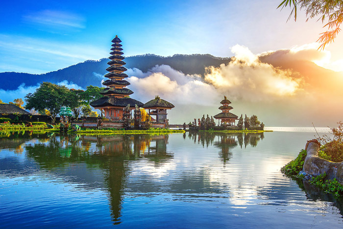 Indonesia là điểm du lịch ngày càng được nhiều người ưa thích