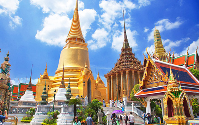 Thái Lan là một nước rộng thứ ba tại Đông Nam Á