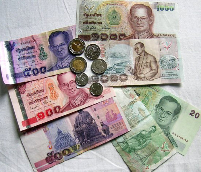 Tiền Thái Lan