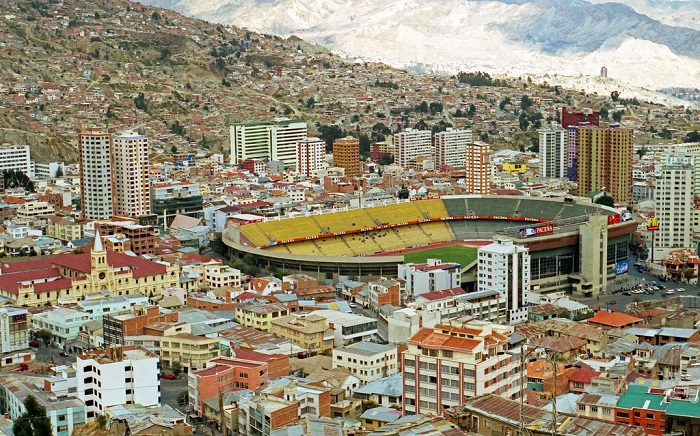 Thủ đô La Paz