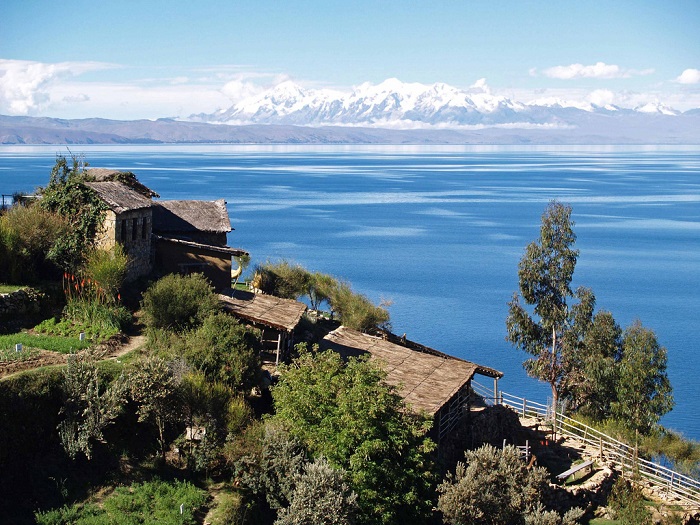 Hồ Titicaca tuyệt đẹp