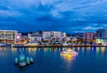 Kinh nghiệm du lịch Kota Kinabalu – khu du lịch tuyệt đẹp của Malaysia Trung tâm thành phố Kota Kinabalu