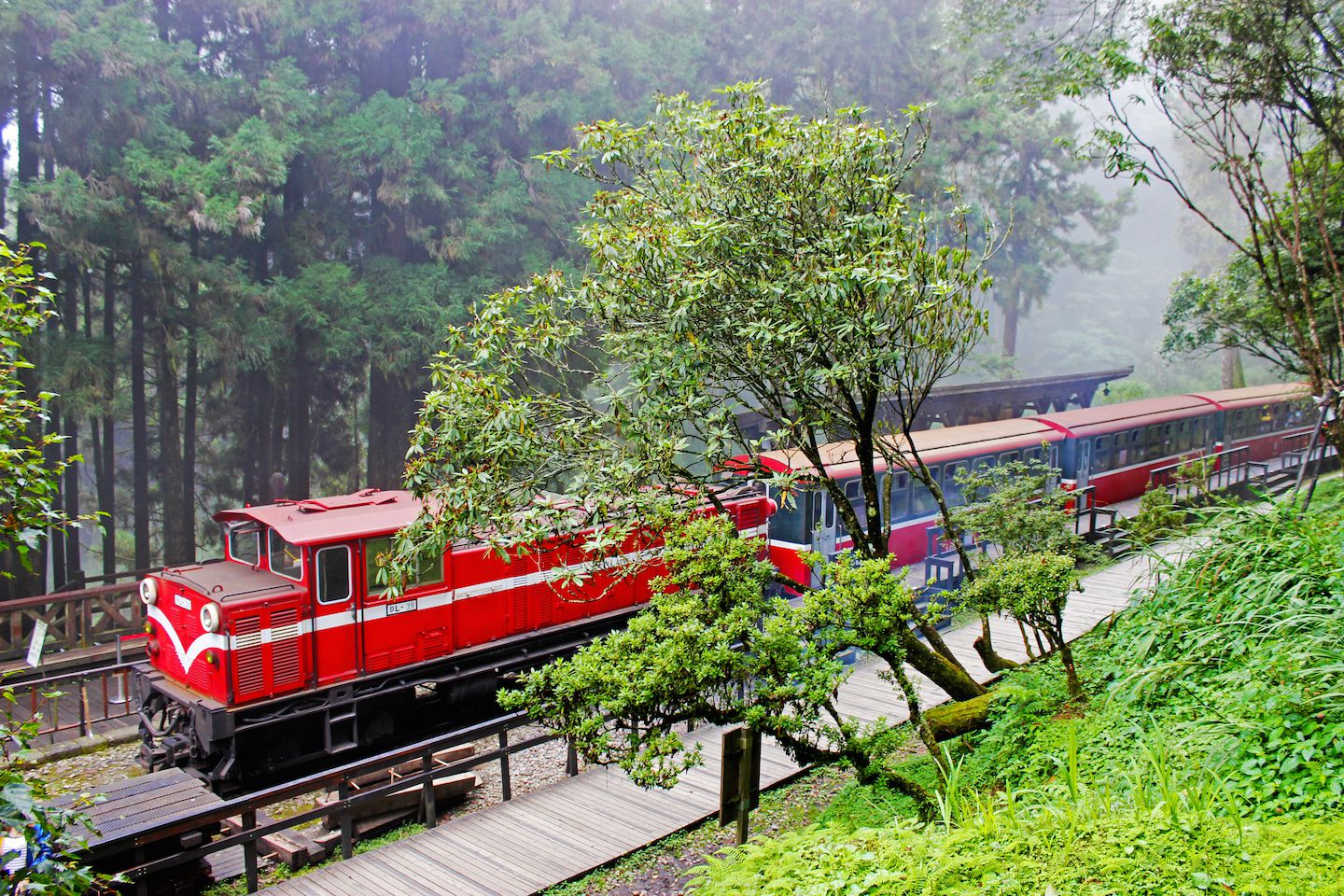 Tuyến đường sắt cổ Alishan