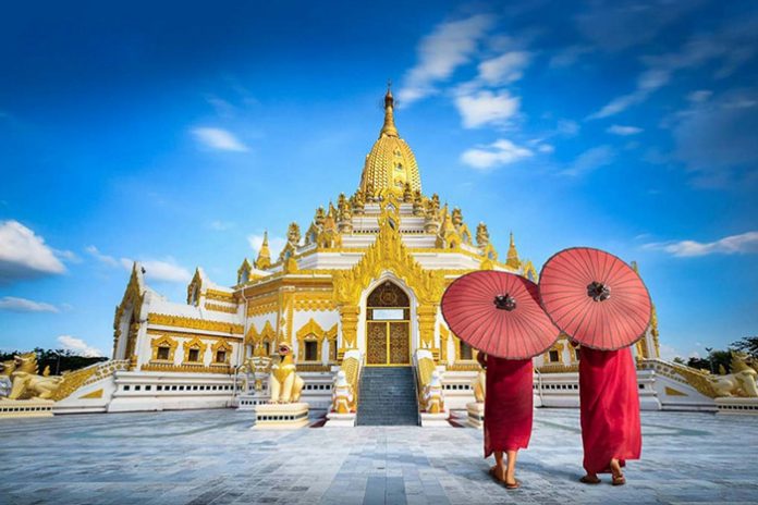 Myanmar là đất nước rất dễ du lịch bụi