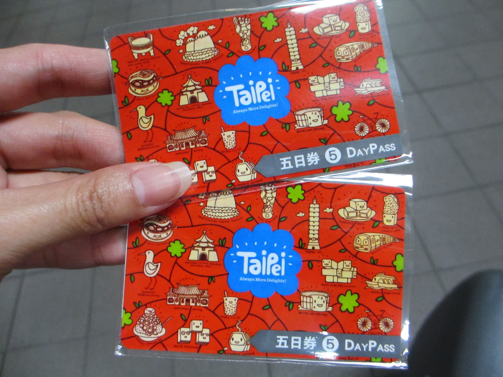 Thẻ Taipei Day Pass