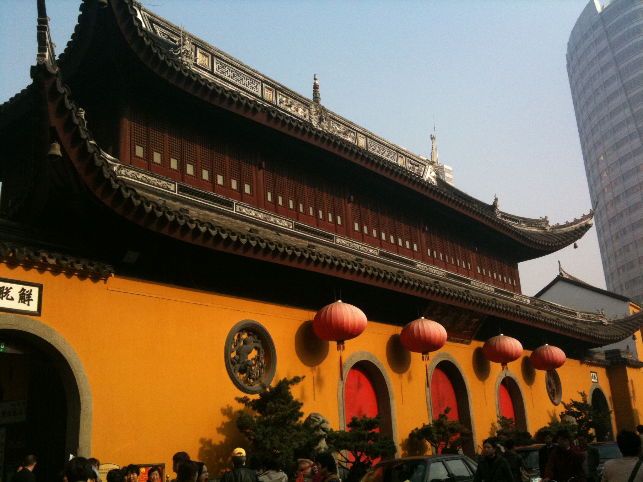 Chùa Phật Ngọc – Jade Buddha Temple