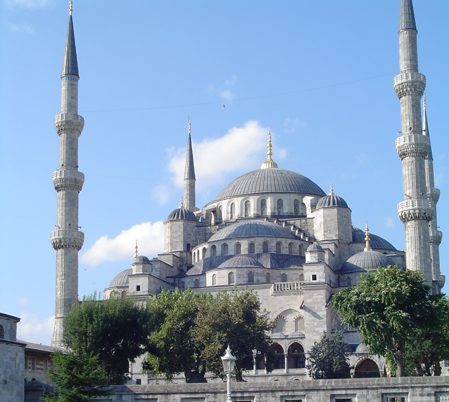 Đền thờ Blue Mosque
