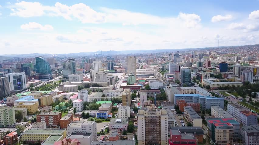 Thủ đô Ulaanbaatar