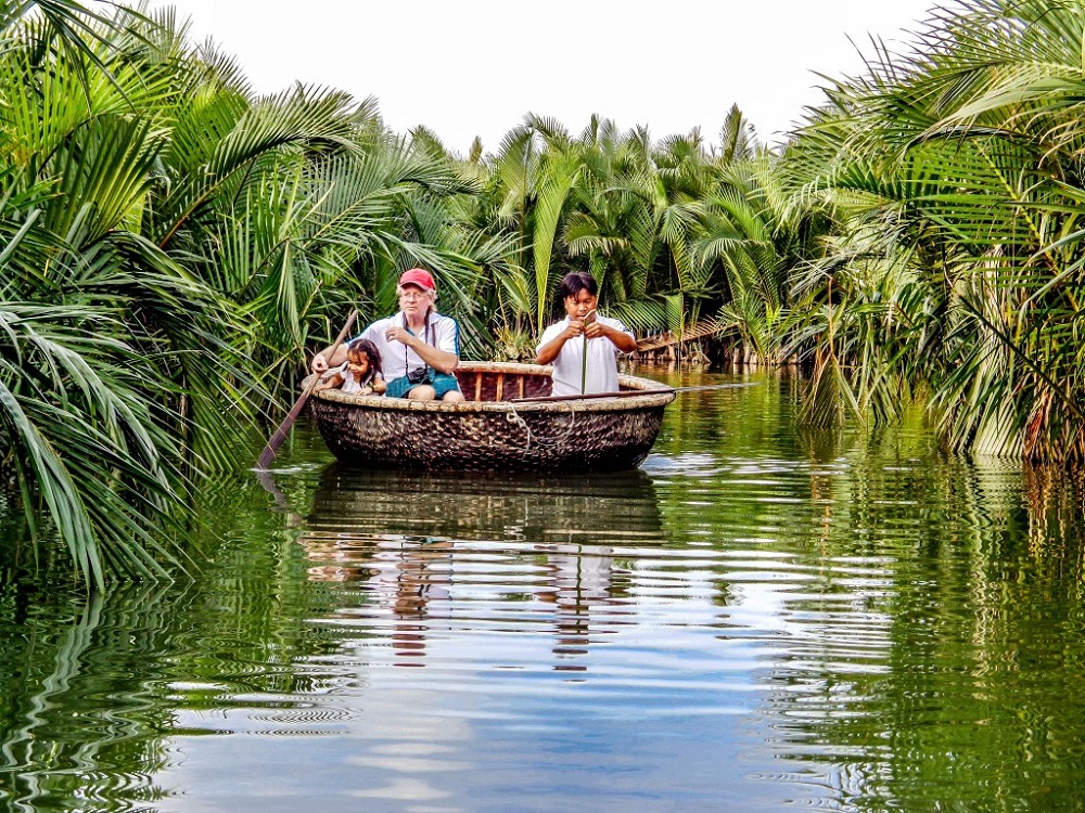 kinh nghiệm du lịch rừng dừa Bảy Mẫu