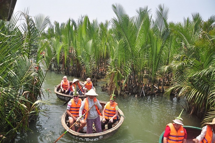 kinh nghiệm du lịch rừng dừa Bảy Mẫu