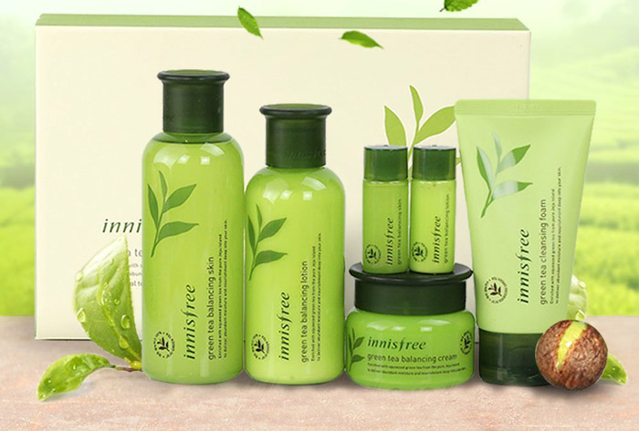 Mỹ phẩm Innisfree - dạng phổ thông