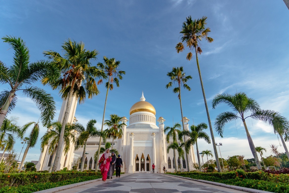 kinh nghiệm du lịch Brunei