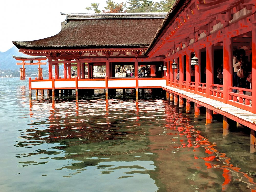 Ngôi đền Itsukushima