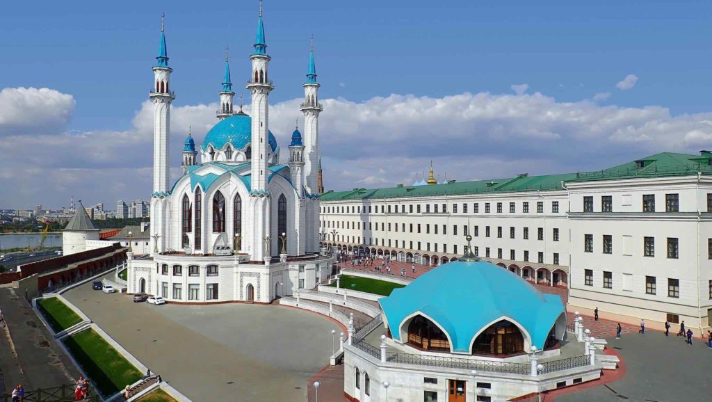 Cung điện Kremlin Kazan
