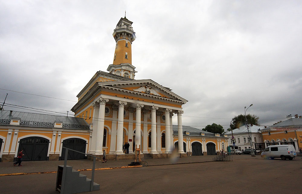 Thành phố Kostroma có rất nhiều viện bảo tàng