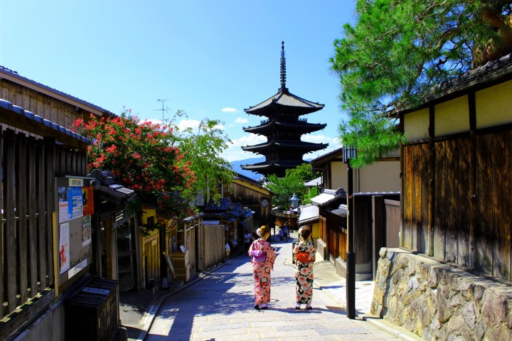 kinh nghiệm du lịch Kyoto