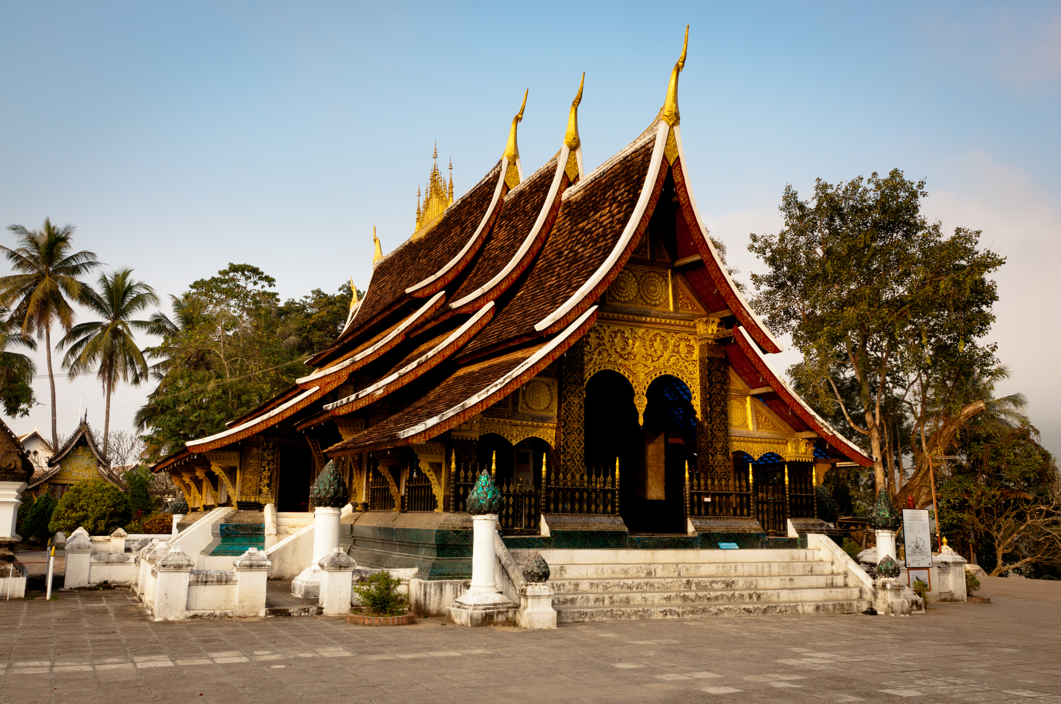 Ngôi chùa Xieng Thong
