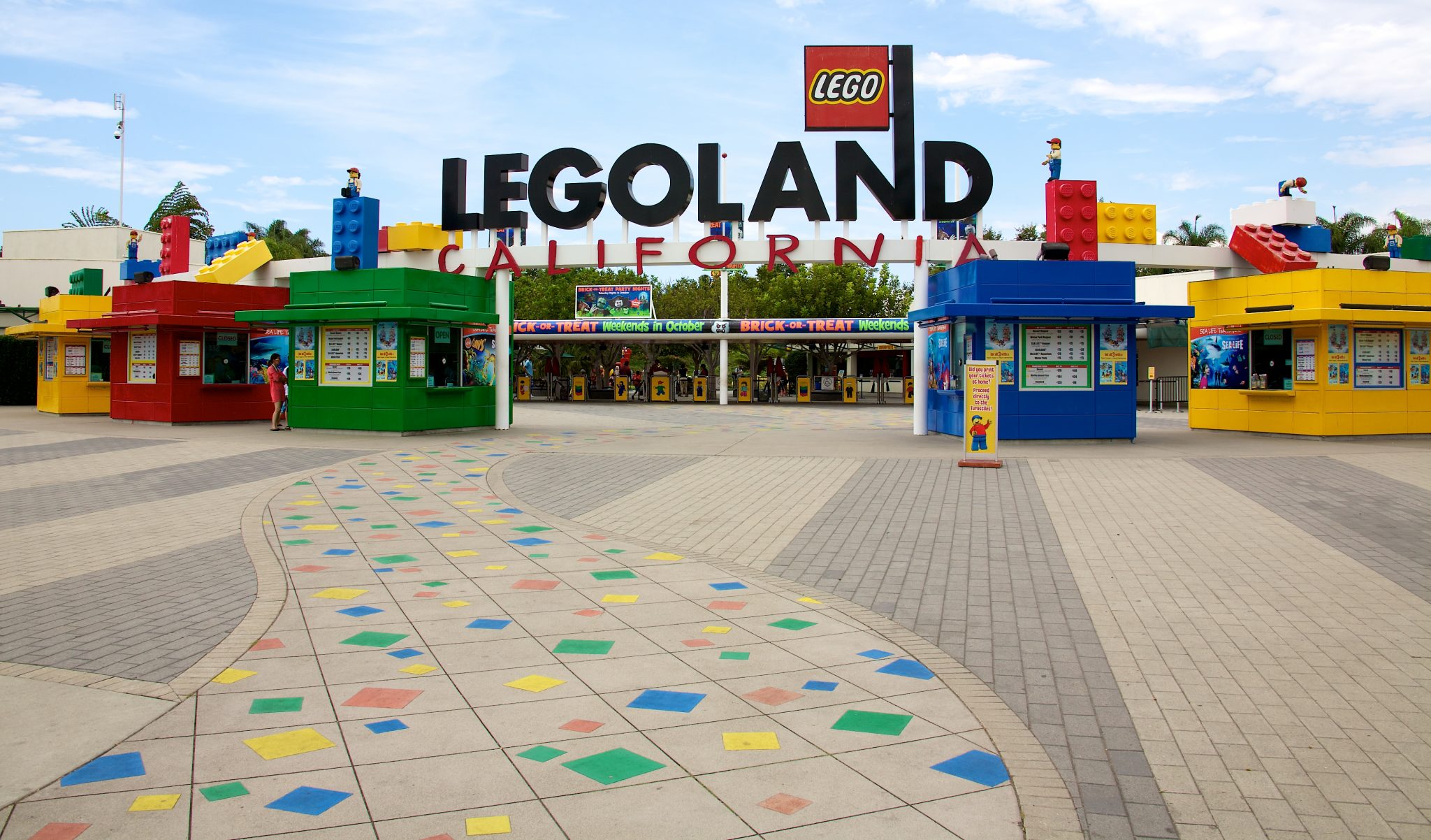 Công viên giải trí Legoland San Diego