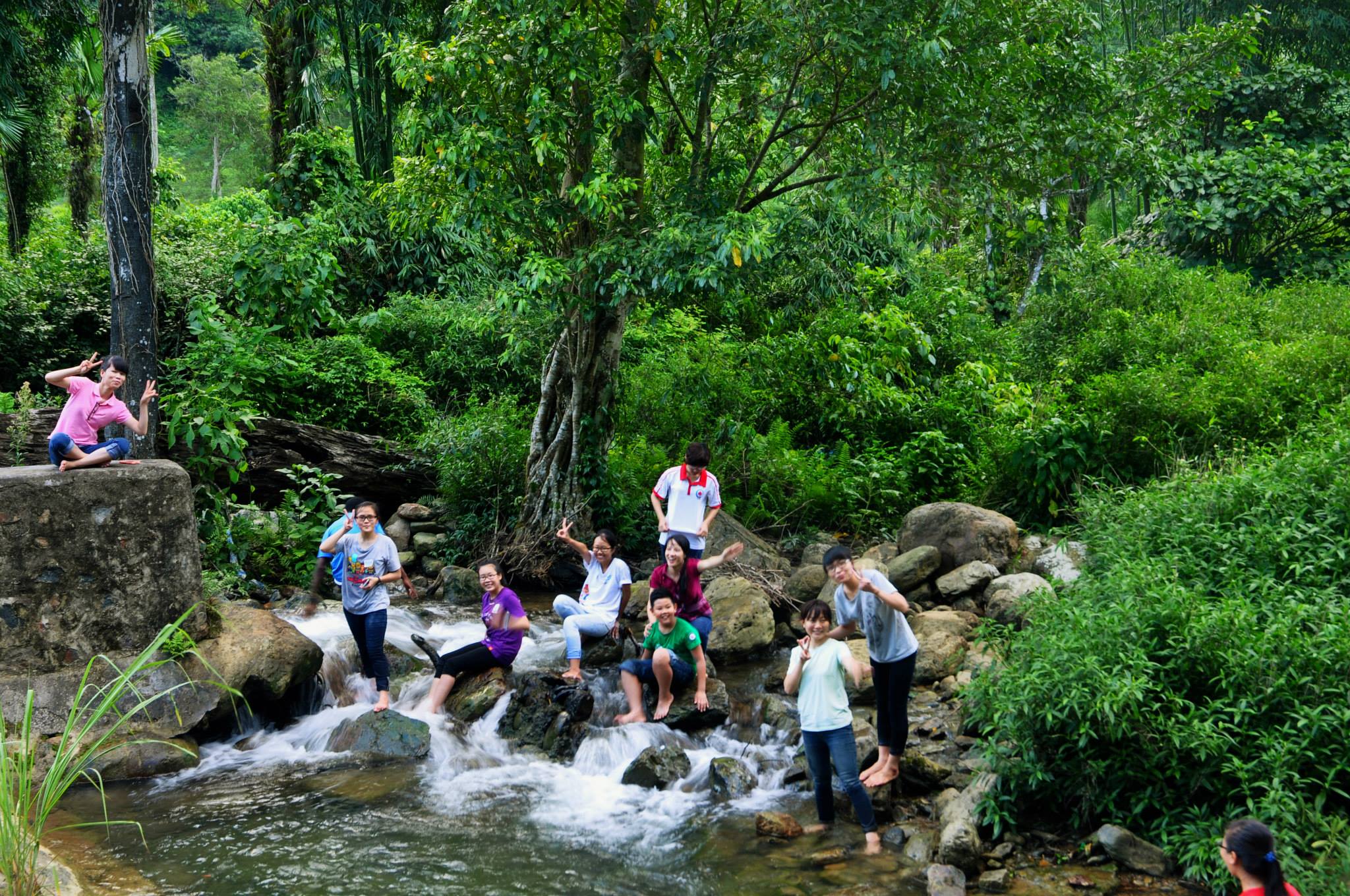 kinh nghiệm du lịch vườn quốc gia Xuân Sơn