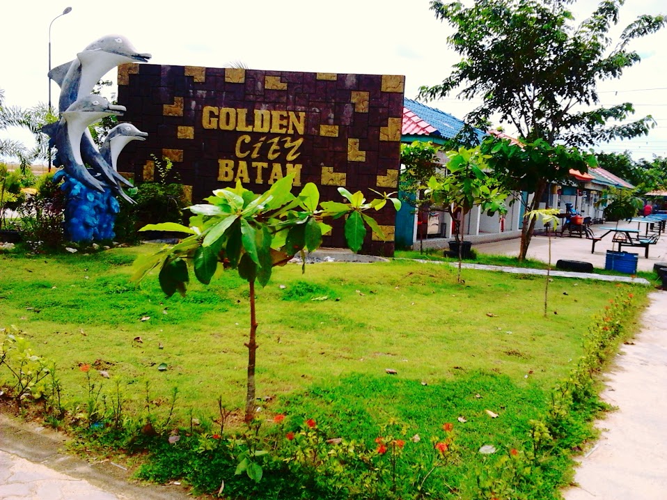 Golden City tại đảo Batam