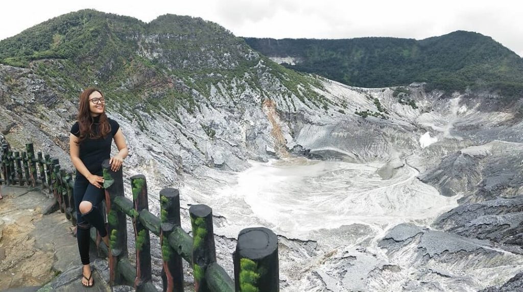 Núi lửa Tangkuban Perahu