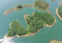 Kinh nghiệm du lịch hồ Thác Bà – hồ nước nhân tạo lớn nhất Việt Nam kinh nghiệm du lịch hồ Thác Bà