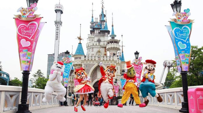 kinh nghiệm du lịch Lotte World tại Hàn Quốc