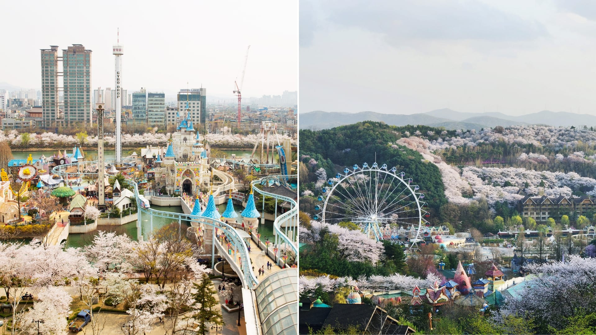 kinh nghiệm du lịch Lotte World tại Hàn Quốc