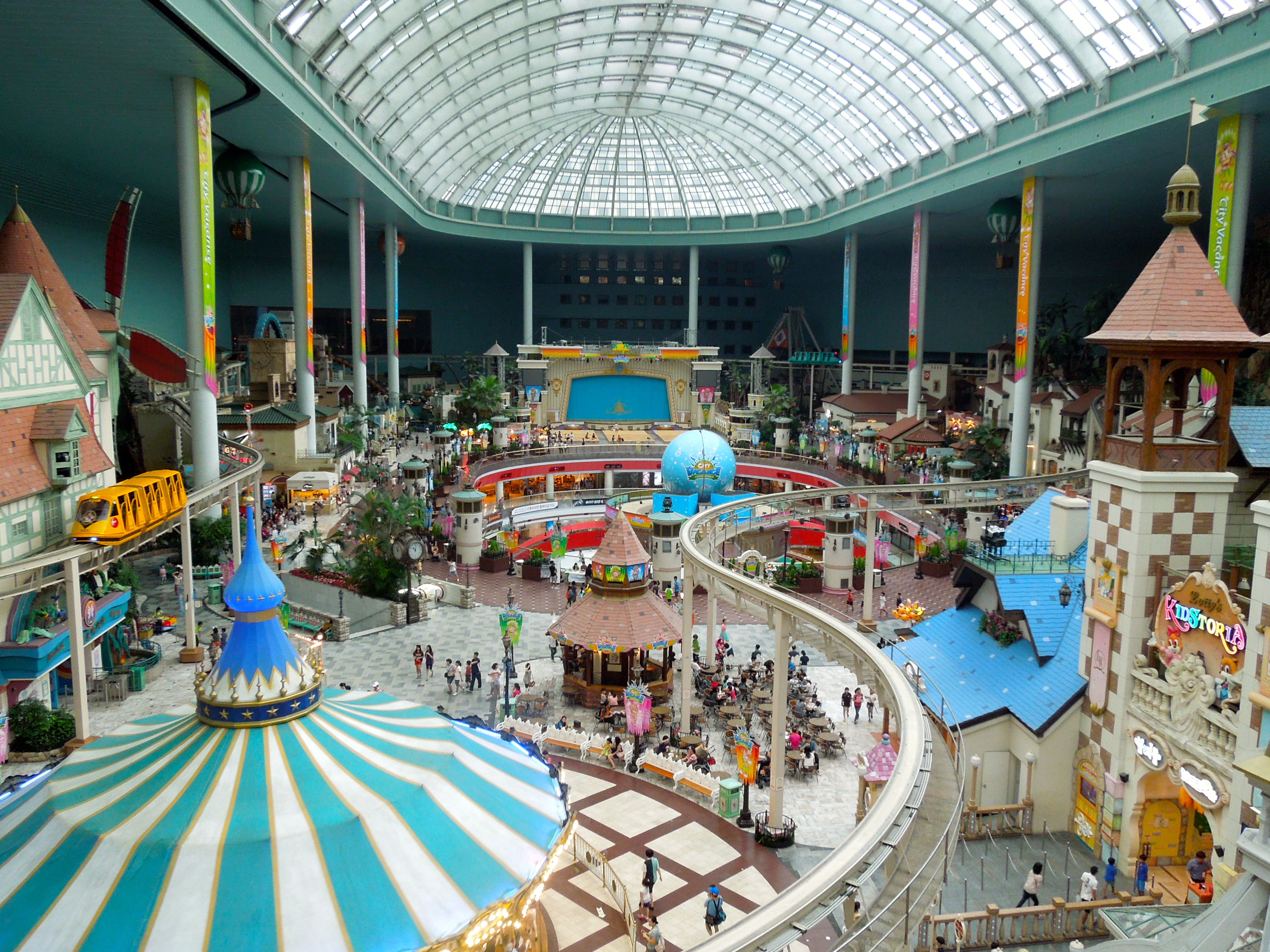 kinh nghiệm du lịch Lotte World tại Hàn Quốc