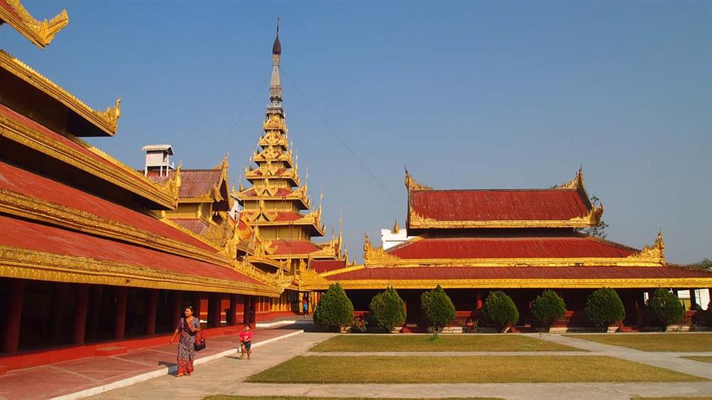 Hoàng cung Mandalay