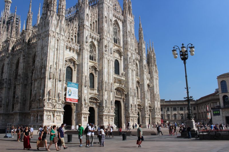 kinh nghiệm du lịch Milan
