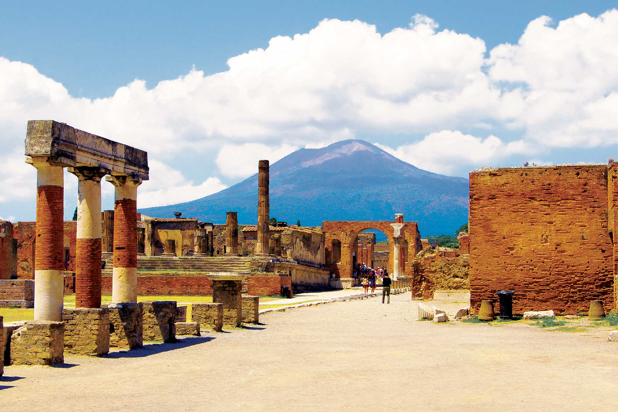Khám phá thành phố cổ Pompeii