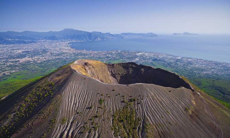 Thám hiểm núi lửa Vesuvius