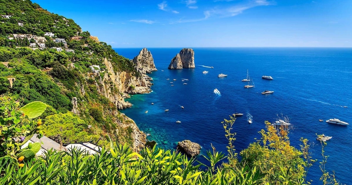 Khám phá hòn đảo Capri