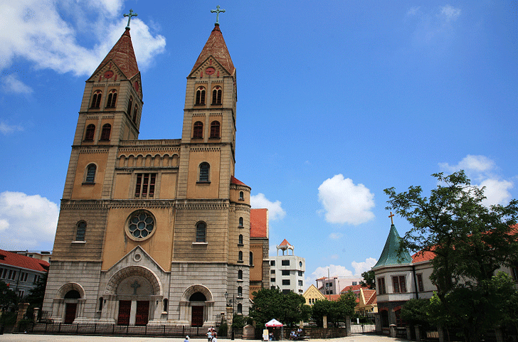 Nhà thờ Tin Lành Thanh Đảo