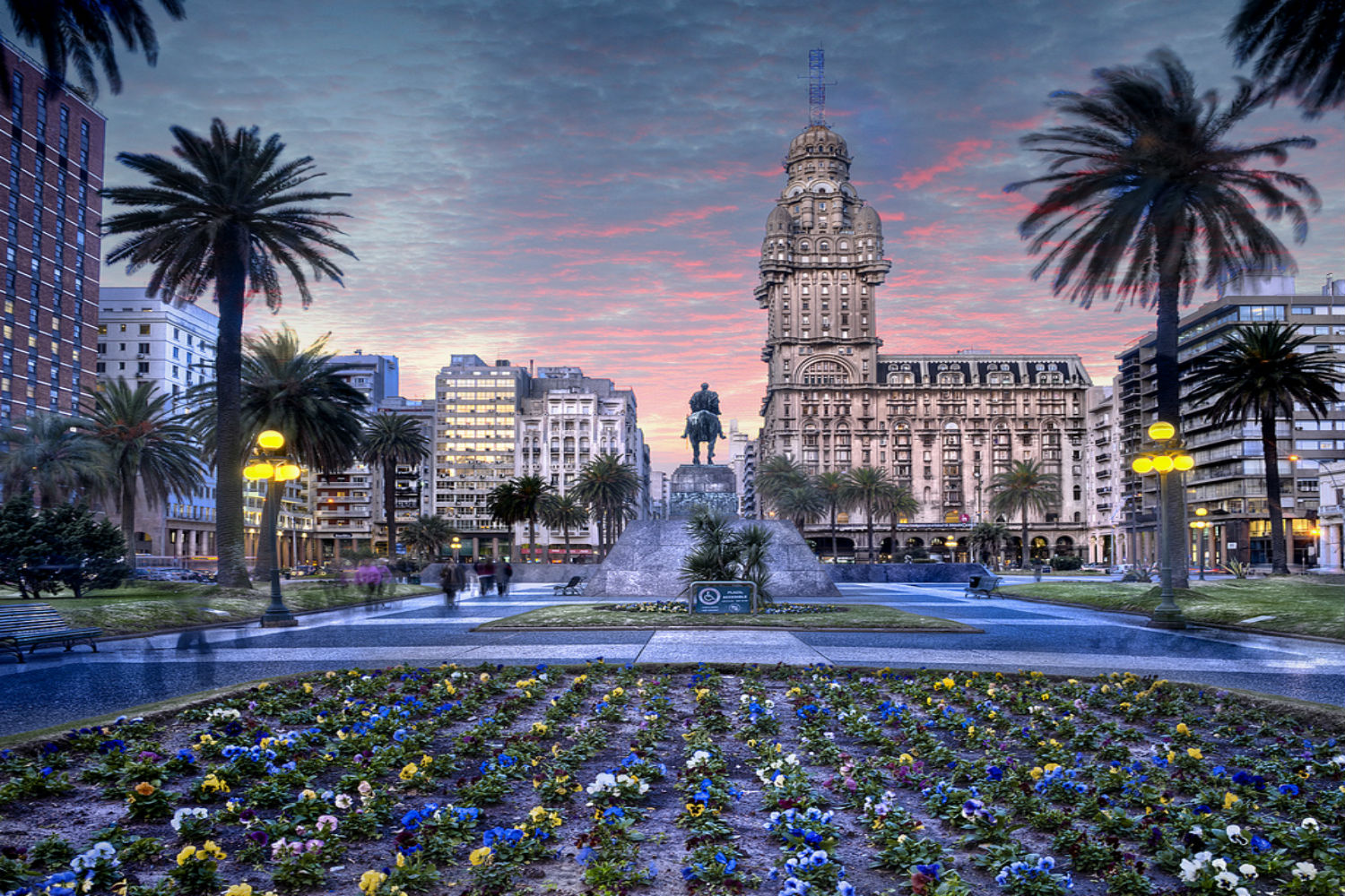 Thủ đô Montevideo