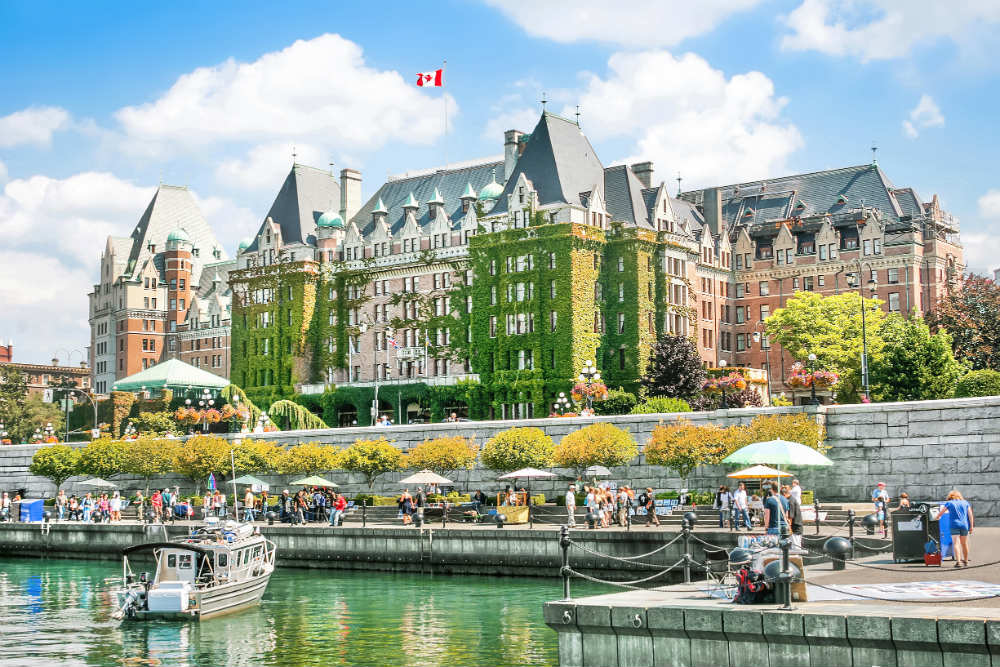 Victoria travel experience - the jewel of Canada