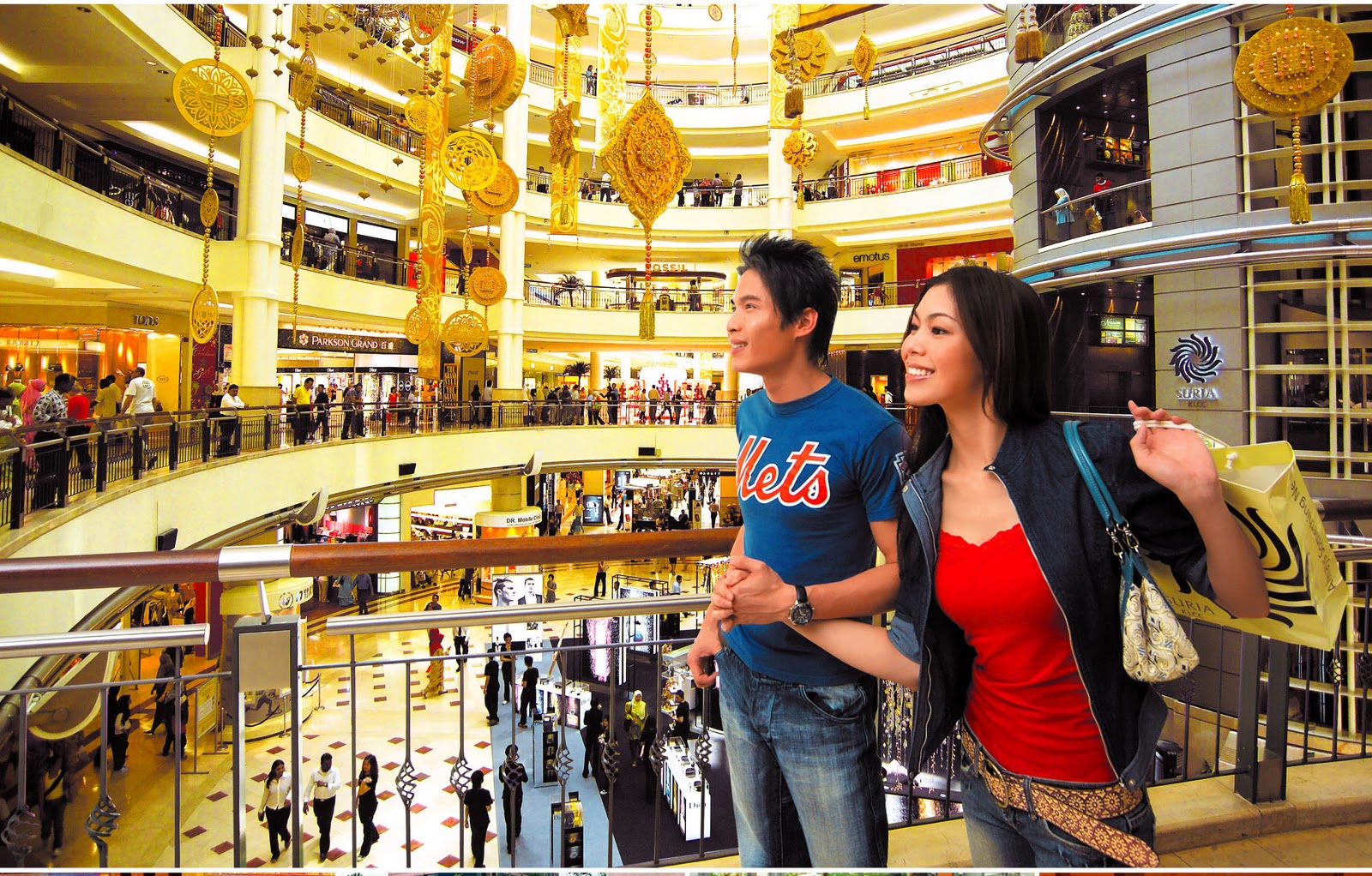kinh nghiệm mua sắm ở Kuala Lumpur