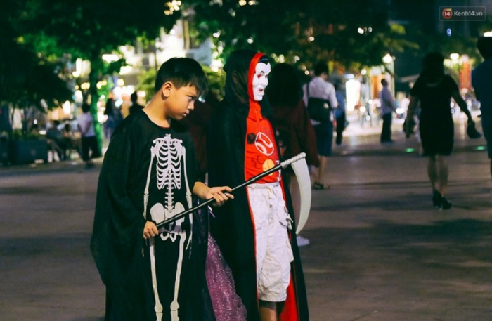 những địa điểm chơi Halloween tại Hà Nội